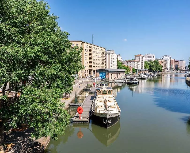 Le Canal du Midi en Gabarre