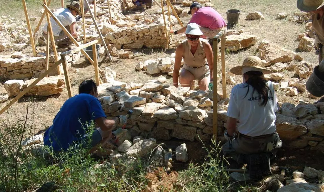 Stage d'initiation à la pierre sèche