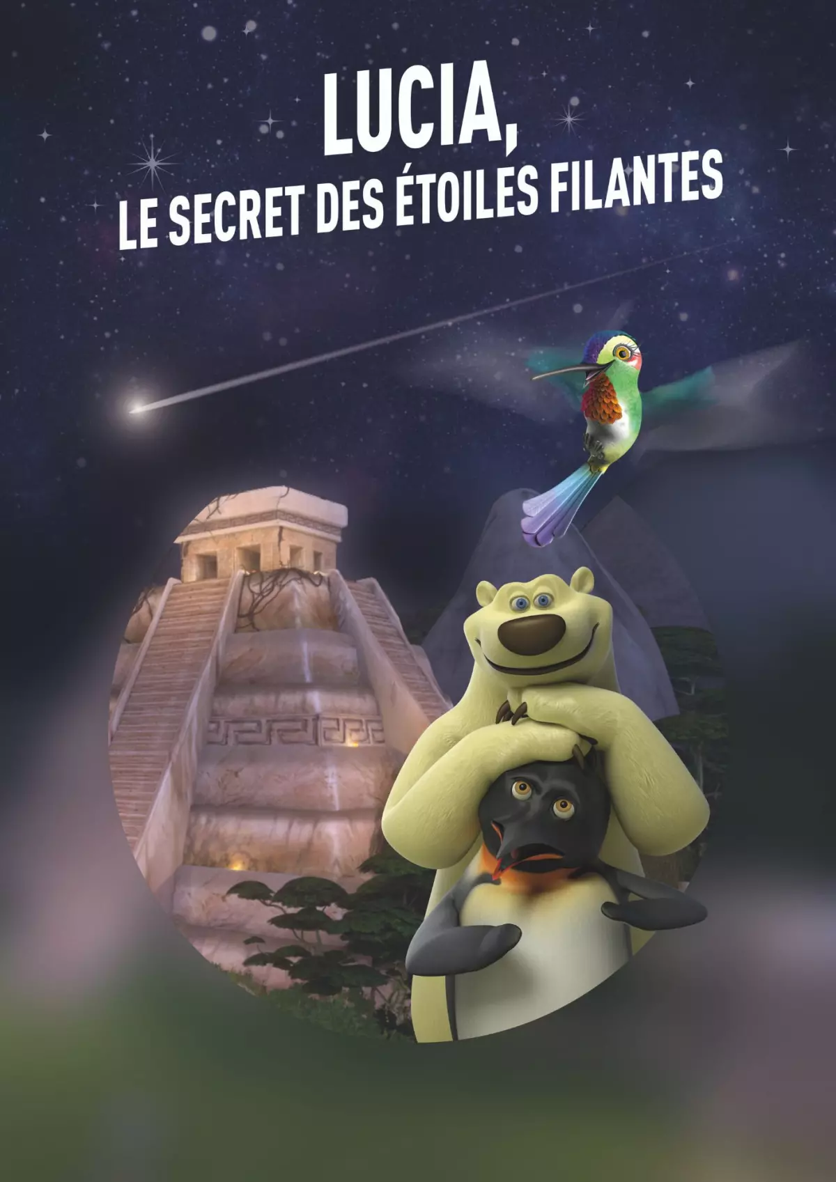 Lucia, le secret des étoiles filantes