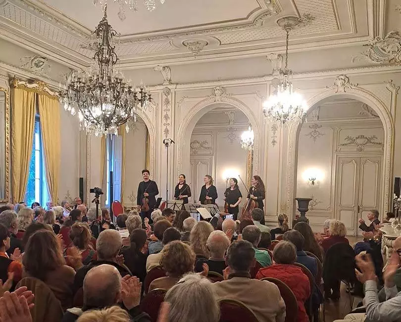 Musique au Palais