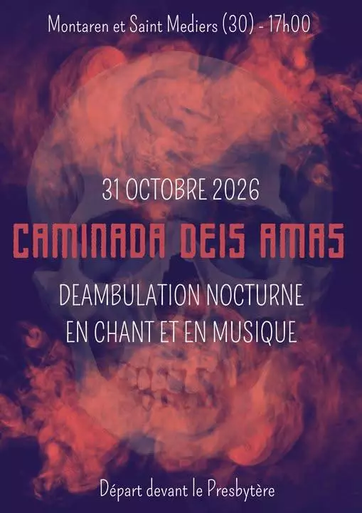 Déambulation nocturne - Caminada deis amas