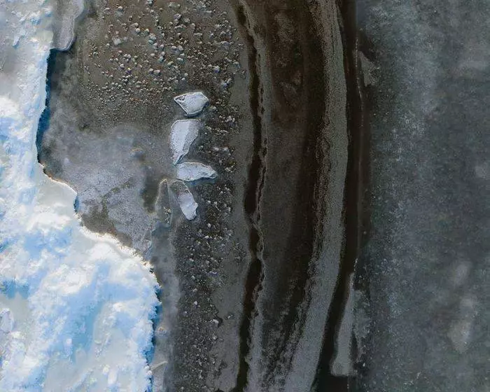 Peut-on lire l'avenir dans un fleuve arctique ?