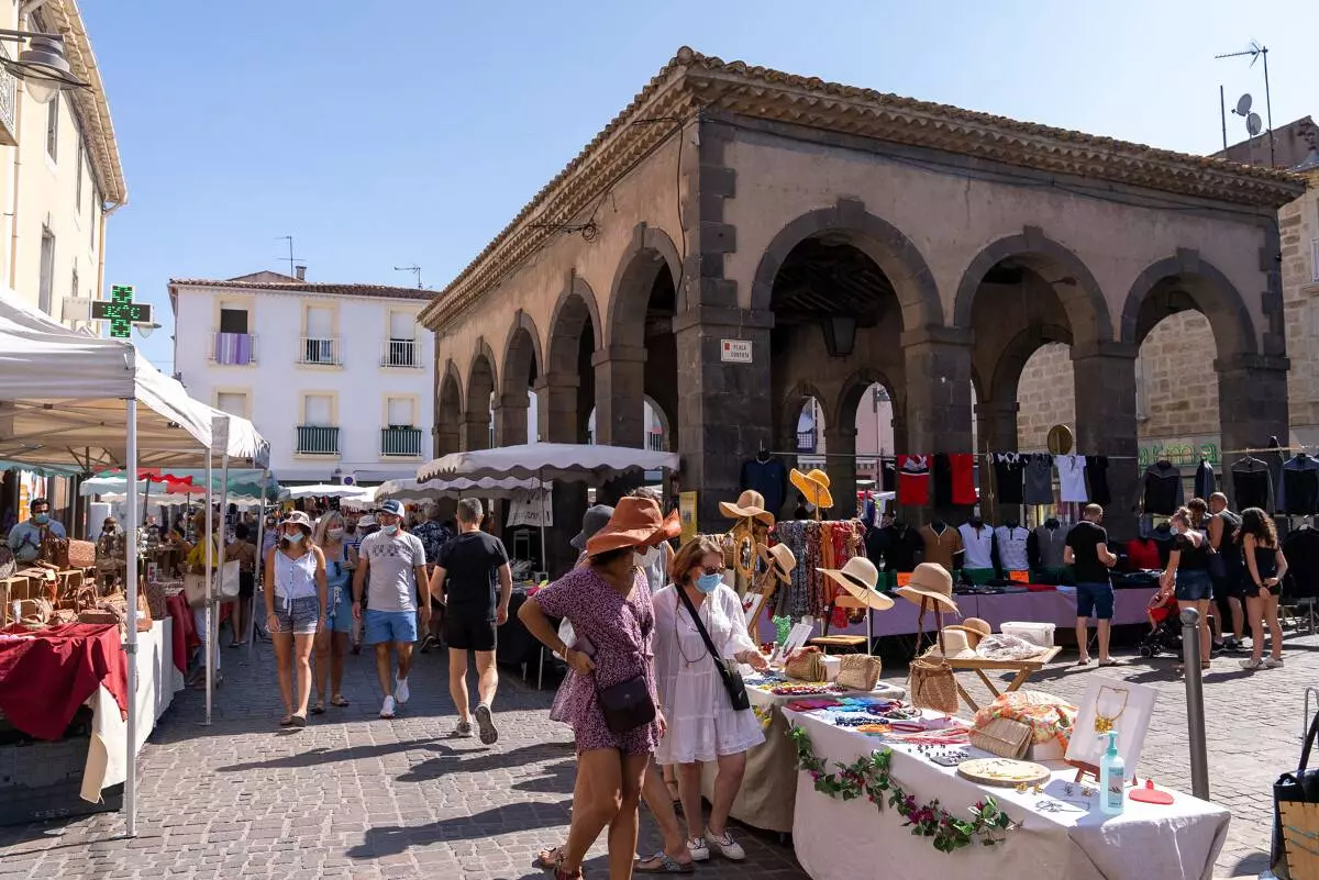 Marché Hebdomadaire de Marseillan
