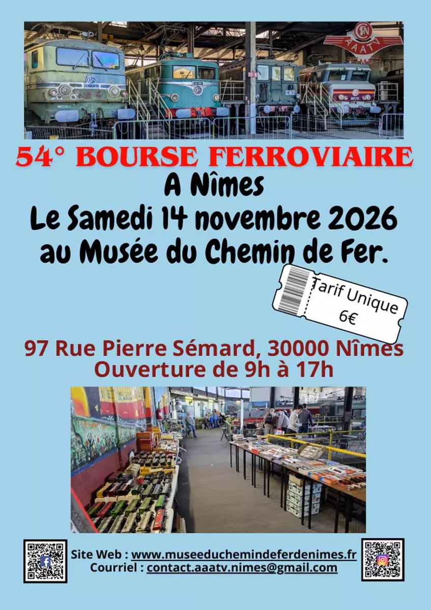 54ème Bourse Ferroviaire