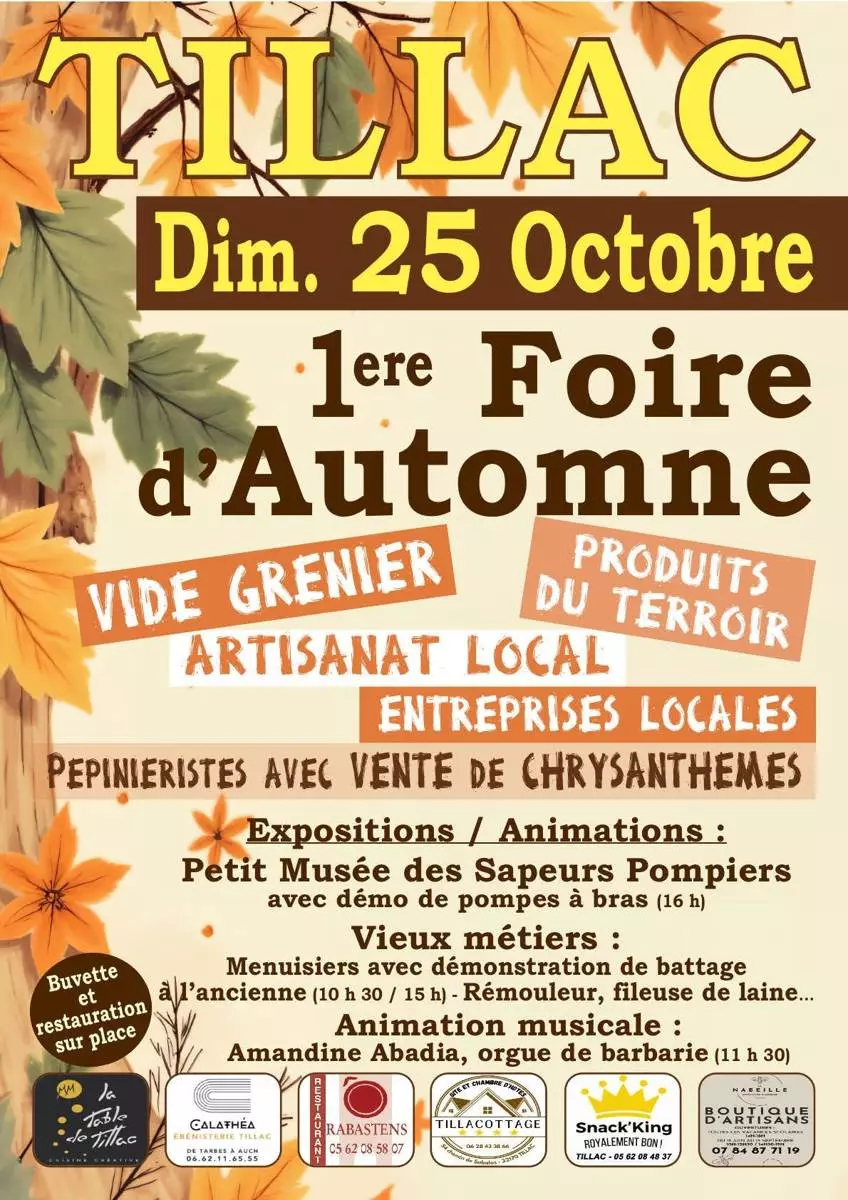 Foire d'automne