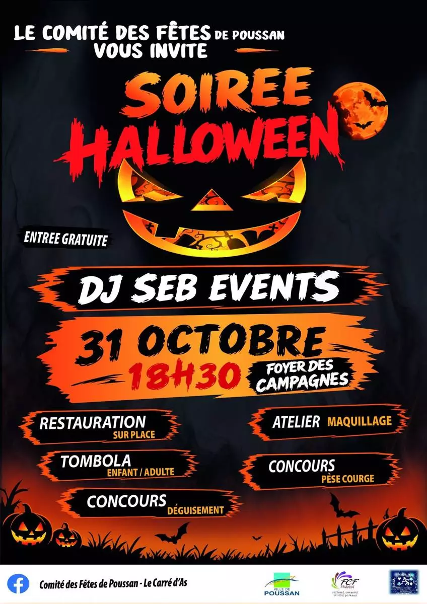 Soirée d'Halloween