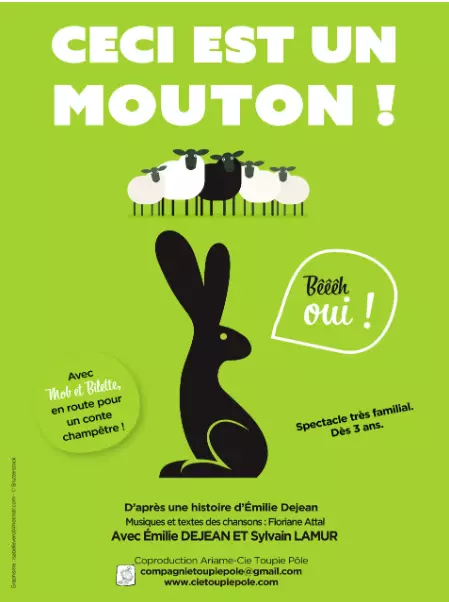 Ceci Est un Mouton… Bêêêh Oui !