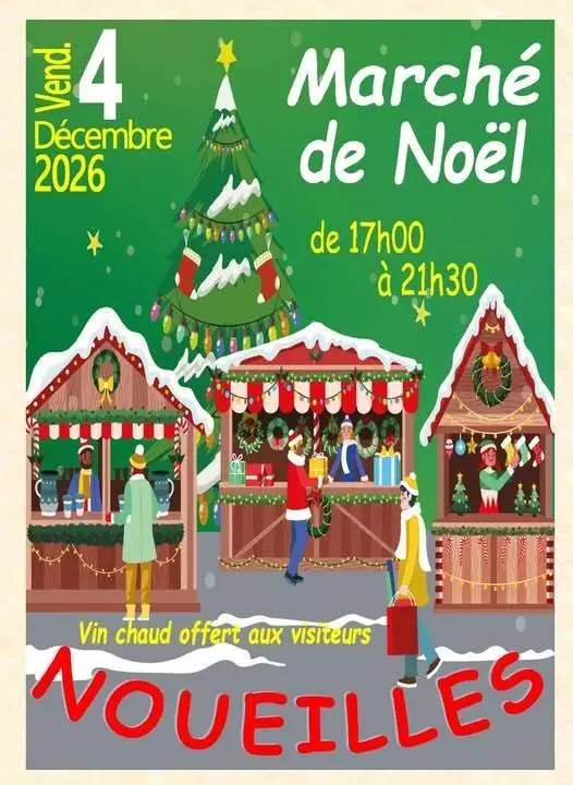 Marché de Noël à Noueilles