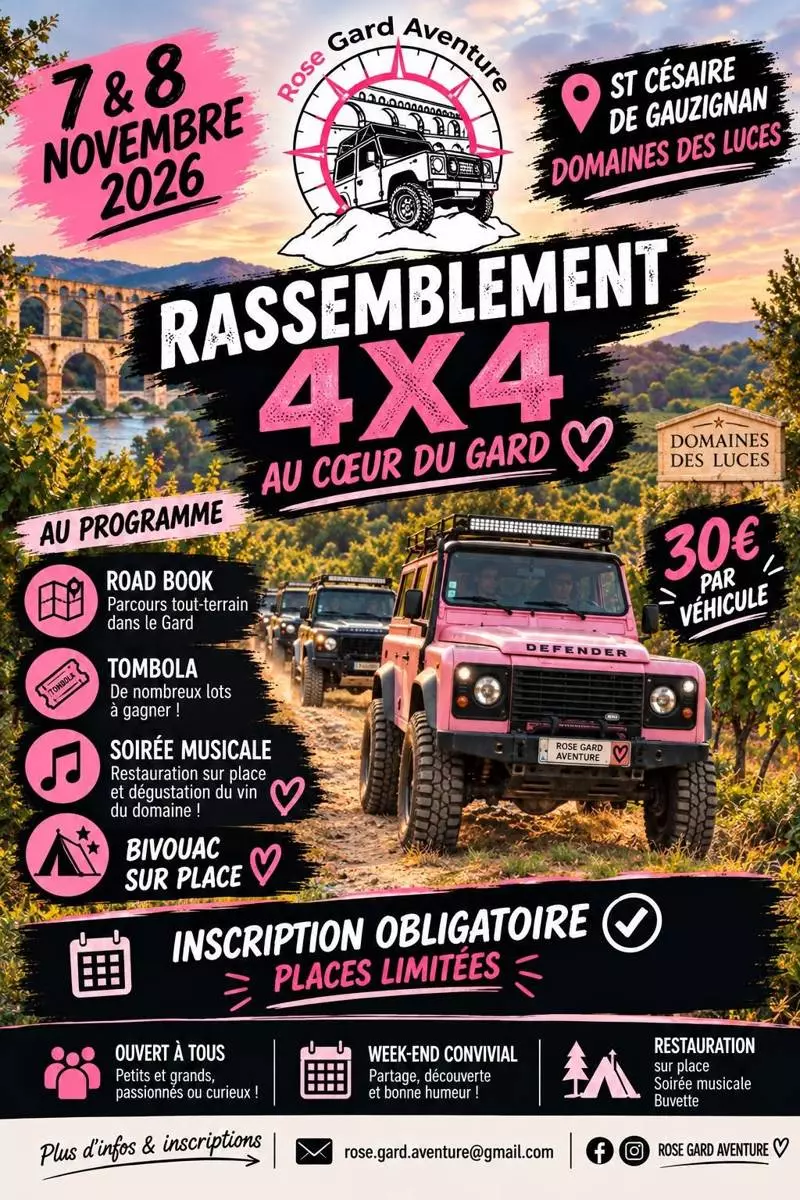 Rassemblement de 4x4