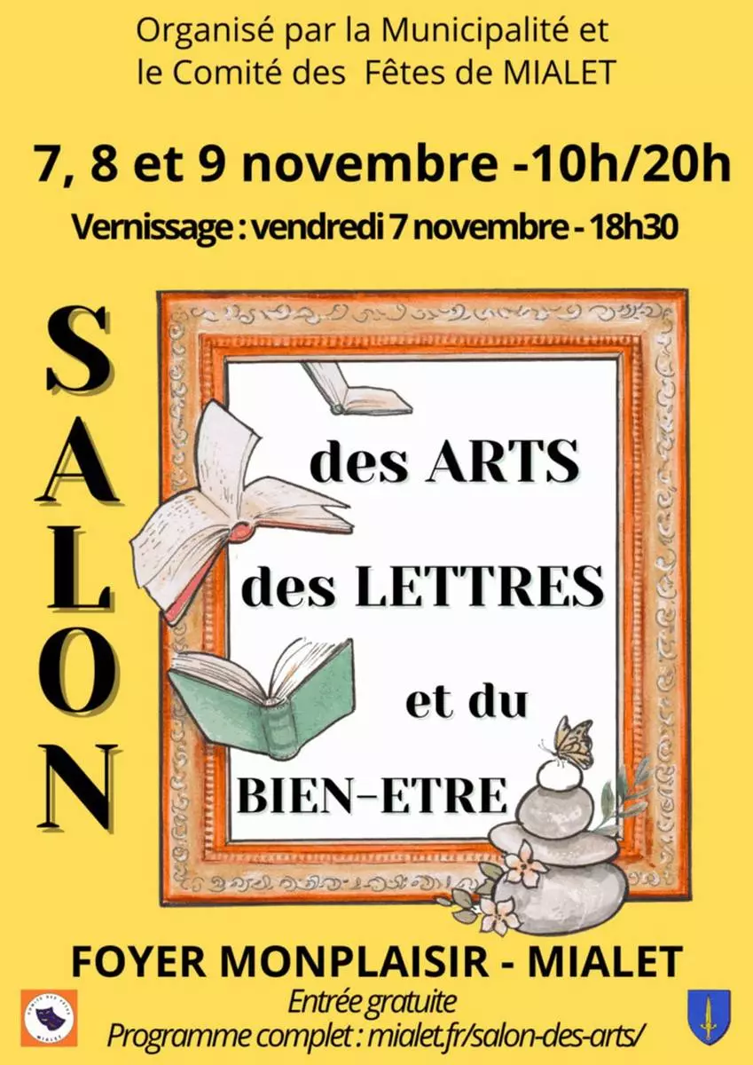 Salon des arts, des lettres et du bien être