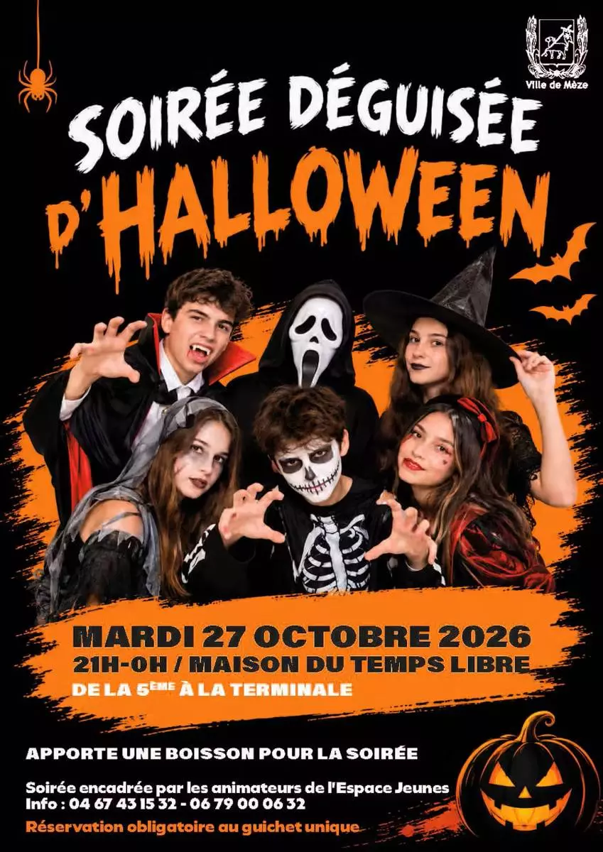 Soirée Déguisée d’Halloween