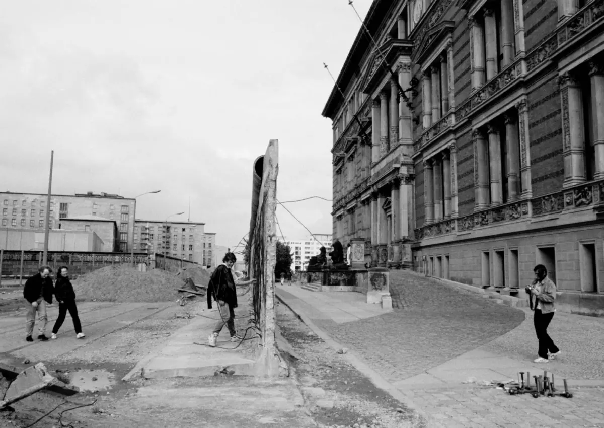 Exposition - Chute du mur de Berlin