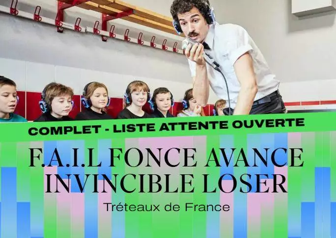 Spectacle-jeu immersif - 14 novembre