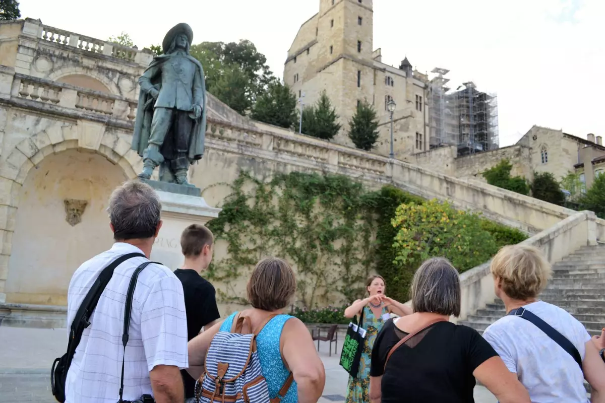 Visite-découverte : Auch à l'époque de d'Artagnan