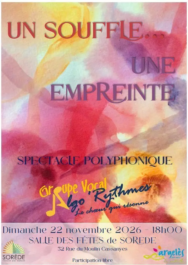 Un Souffle... une empreinte