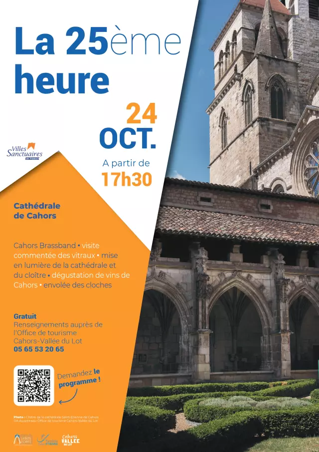 La 25ème heure à la Cathédrale Saint-Etienne
