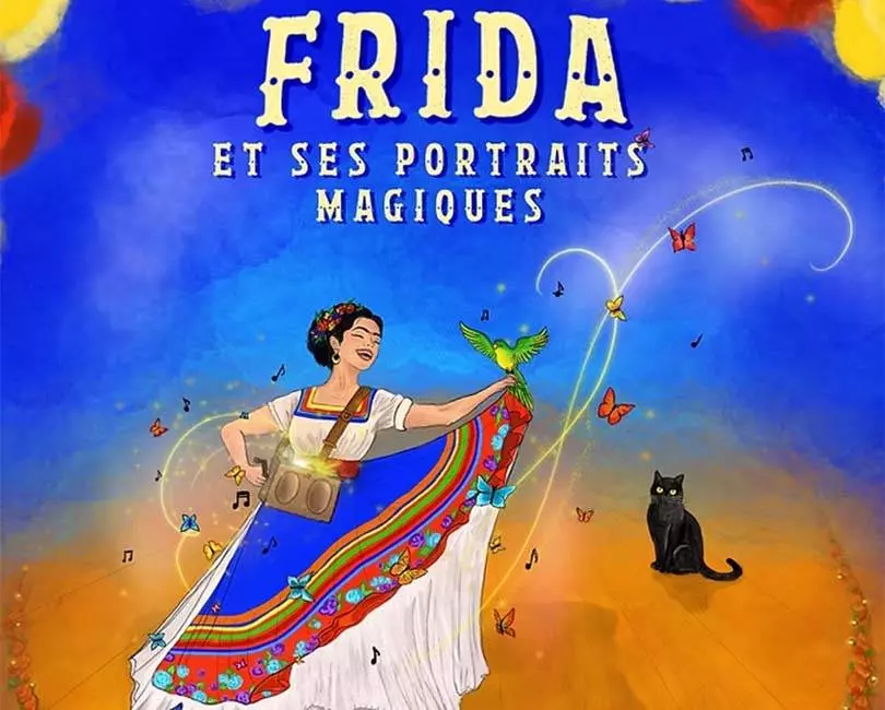 Frida et Ses Portraits Magiques