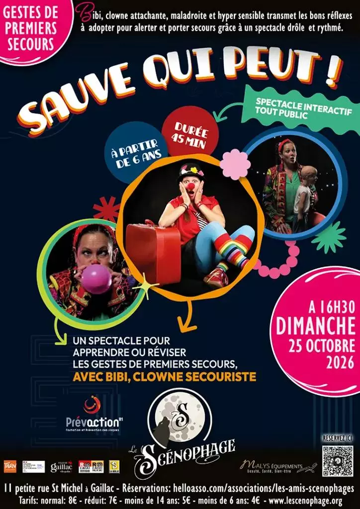 Spectacle : « Sauve qui peut »