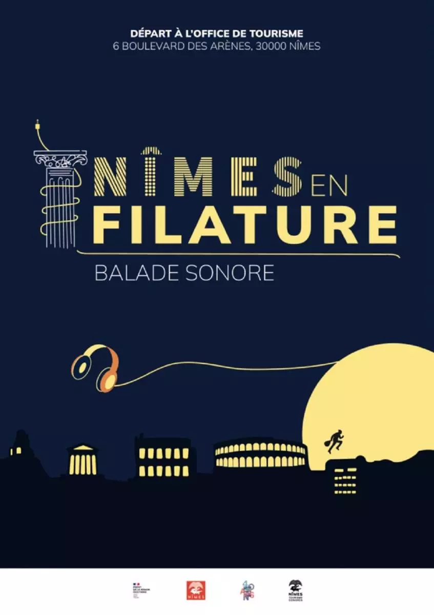 Balade sonore : Nîmes en filature