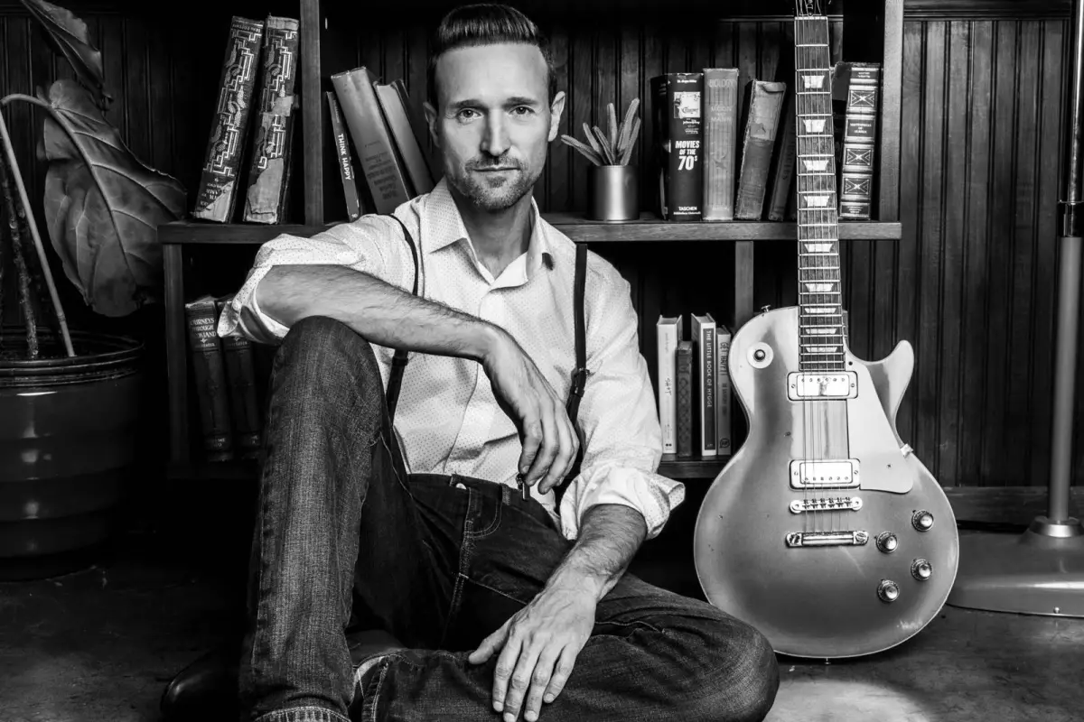 Concert de blues : jw-Jones