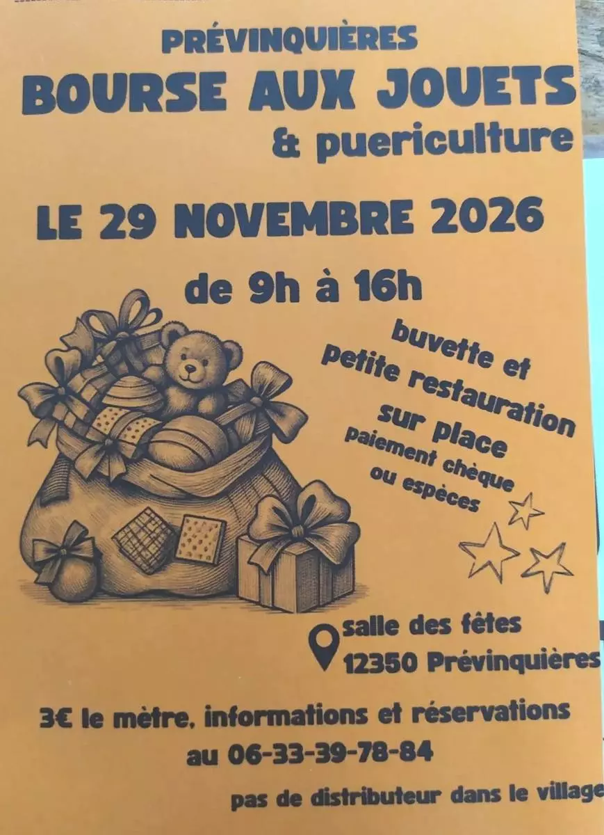Bourse aux jouets et puériculture