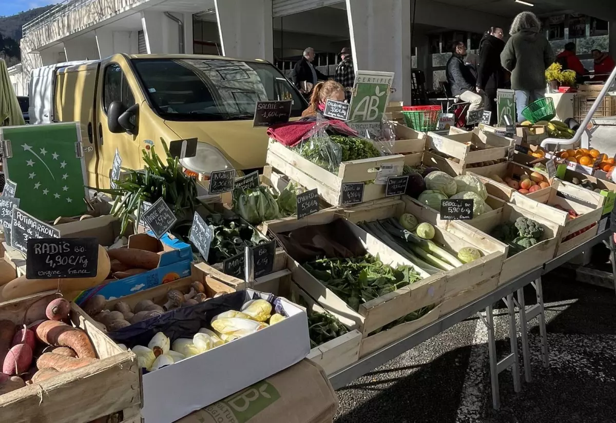 Marché hebdomadaire de Bagard