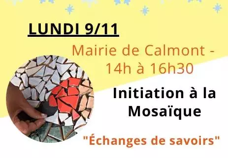 Initiation à la mosaïque