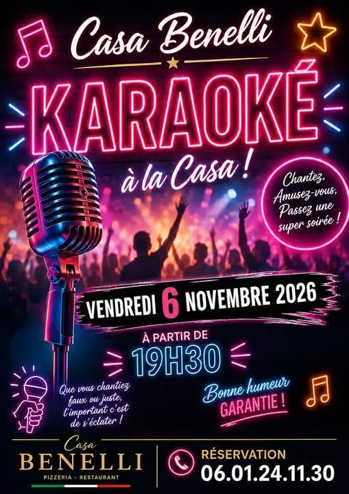 Soirée Karaoké