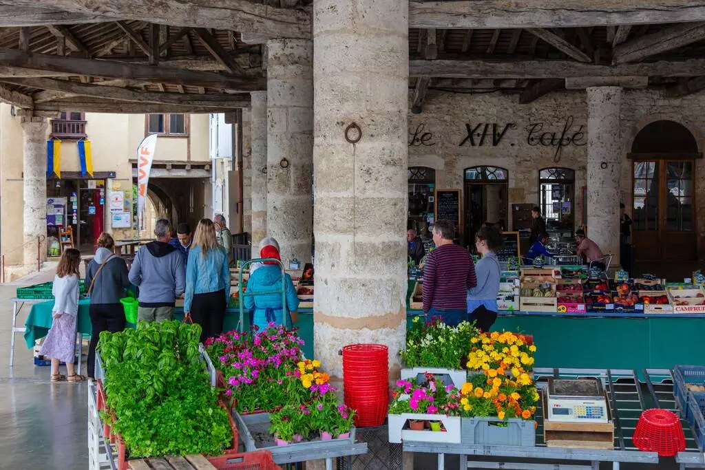 Marché de Producteurs du Samedi - Mauvezin