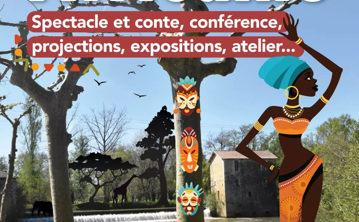 Théâtre des Carmes - Contes et sagesse d'Afrique