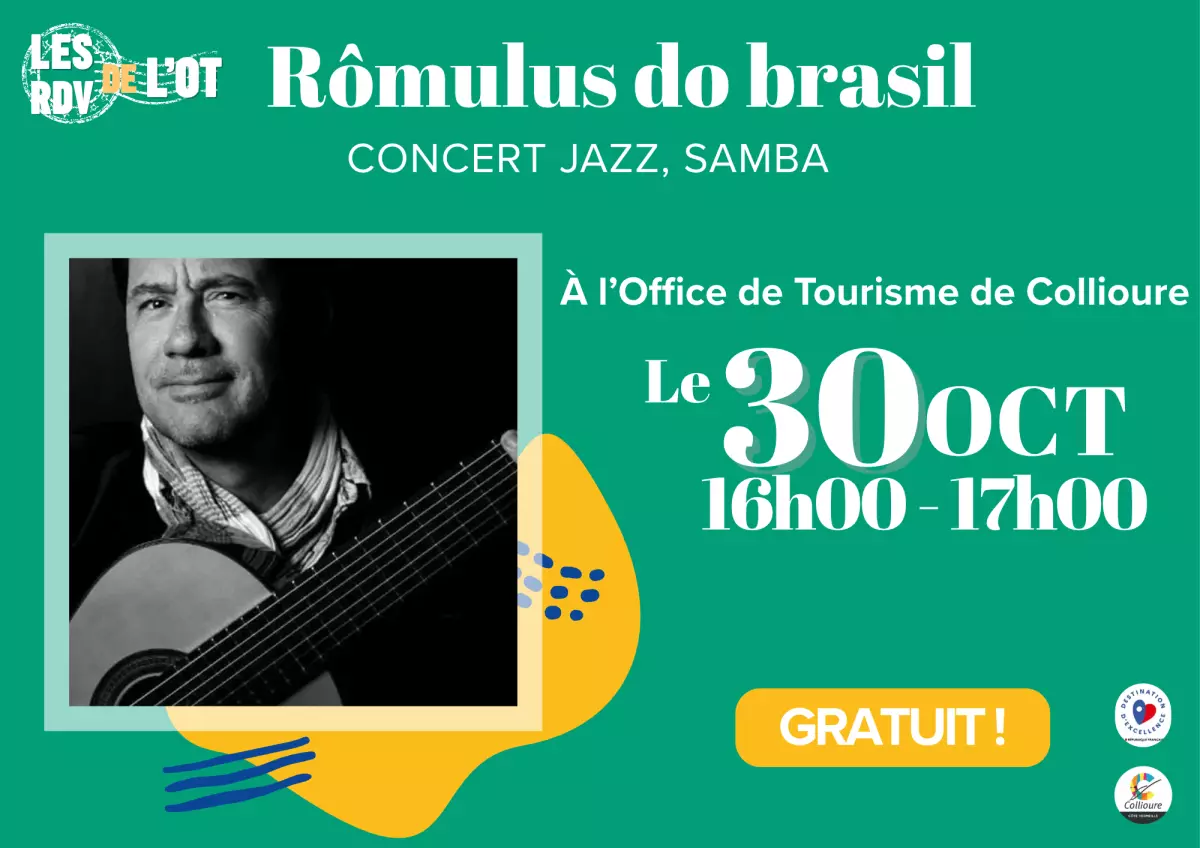 Rômulus Do Brasil s’Invite à l’Ot