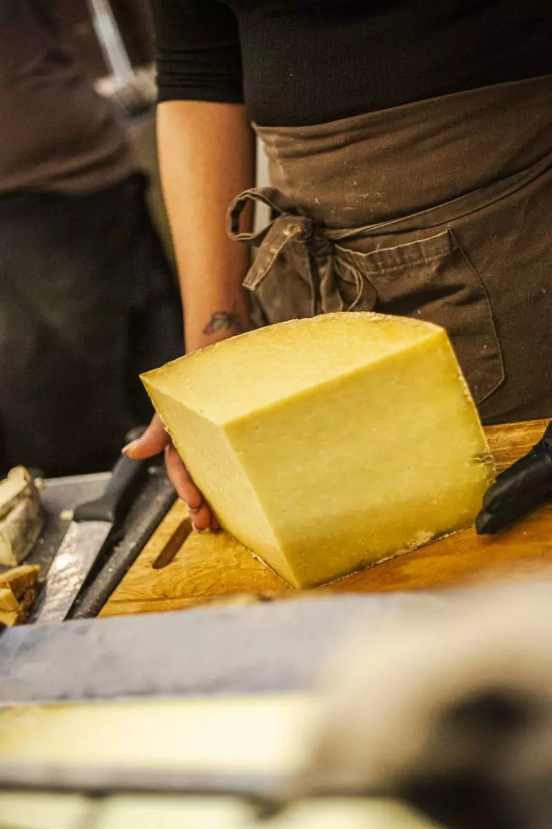 Bar à fromages