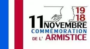 Commémoration de l'Armistice de 1918 à Lapanouse