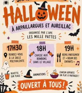 Soirée Halloween