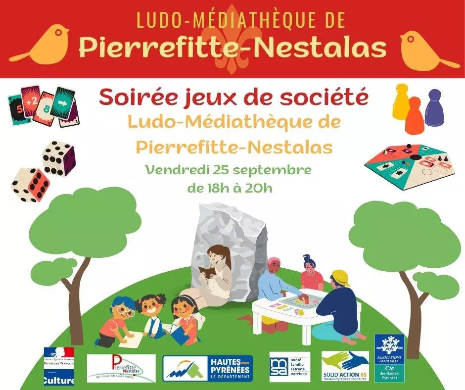 Soirée Jeux