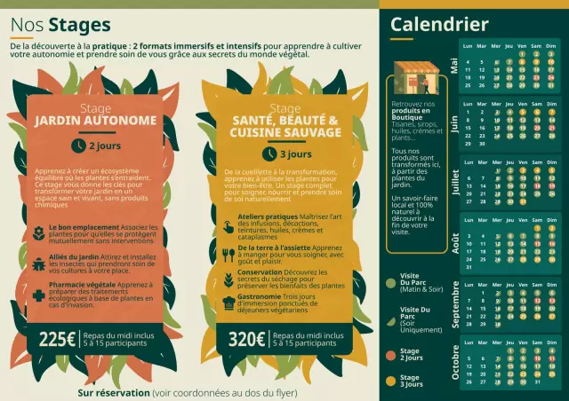 Deux jours de stage : Jardin autonome