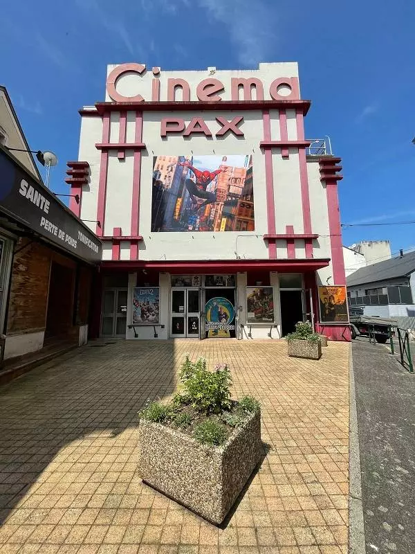 Programme du cinéma Pax