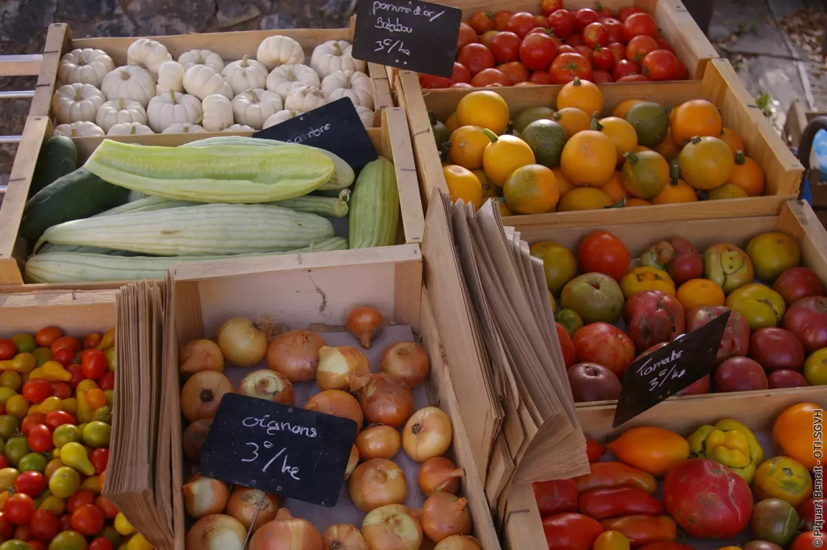 Marché de Montarnaud