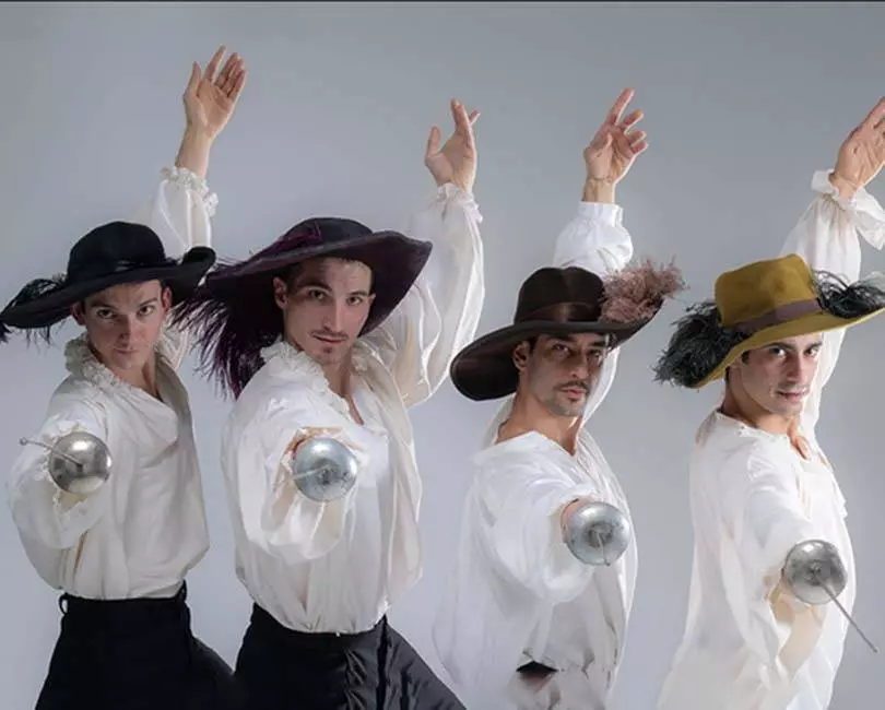 Les Trois Mousquetaires