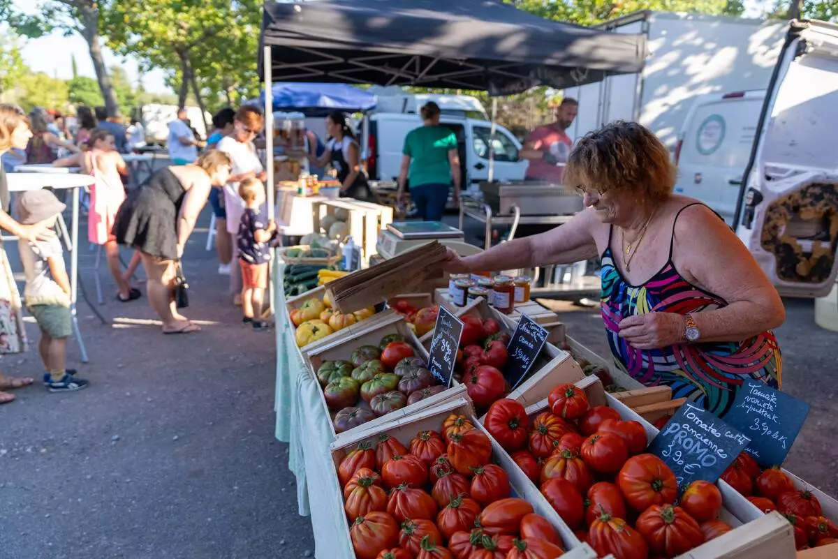 Marché Traditionnel de Villeveyrac