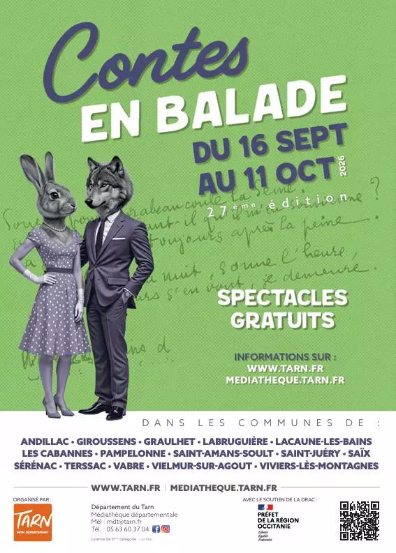 Festival Contes en Balade 2026