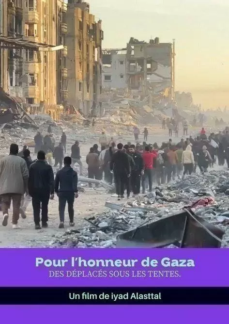Pour l’Honneur de Gaza avec Iyad Alasttal en vidéo