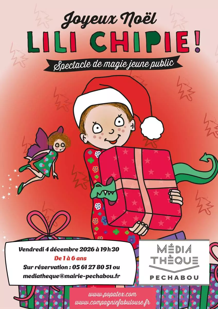 Spectacle Joyeux Noël Lili Chipie