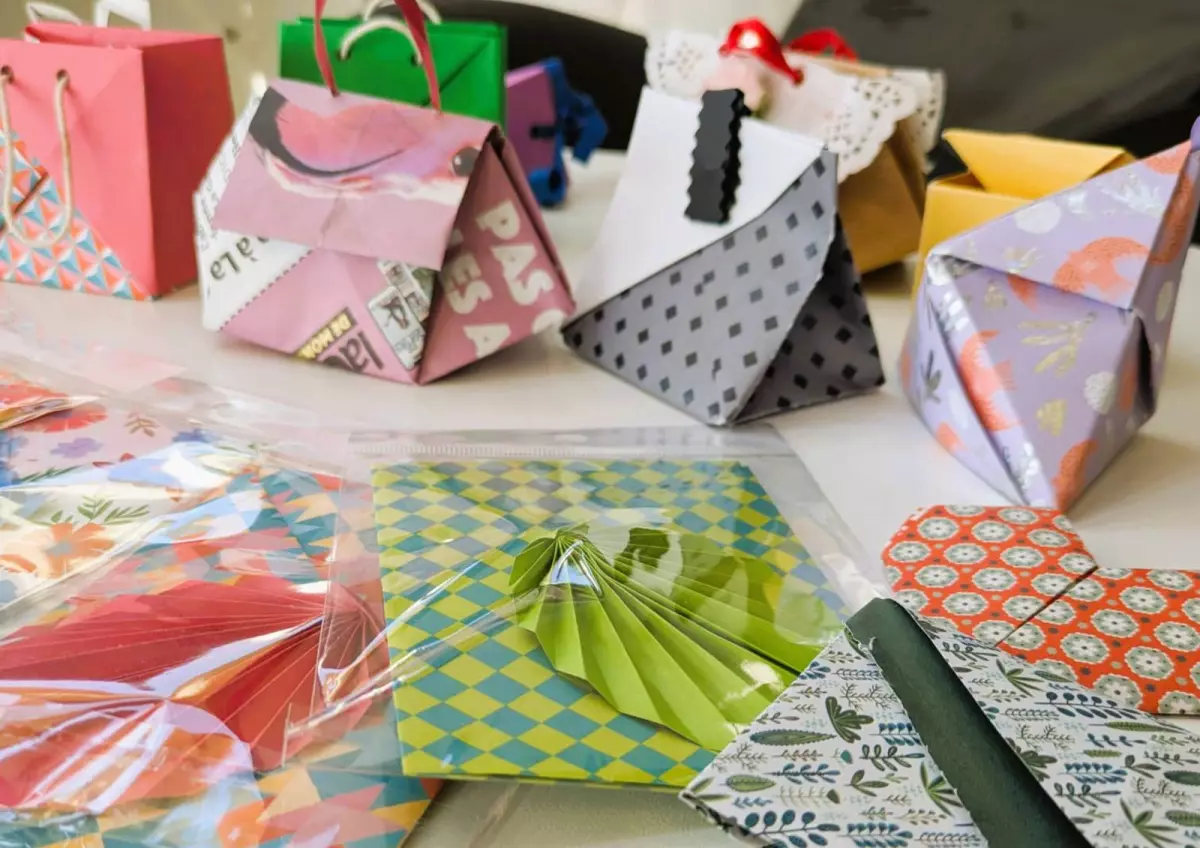 [complet] l'Origami dans Tous Ses États, de la 2D à la 3D