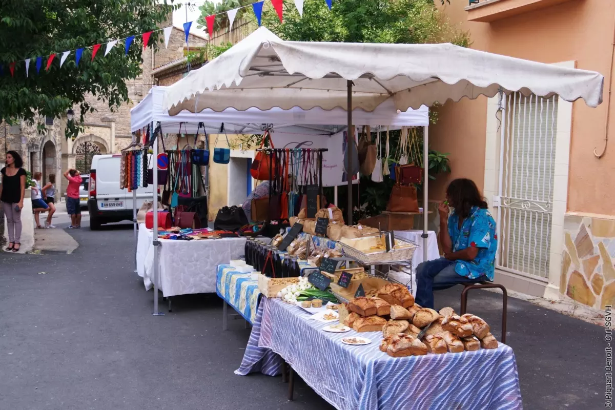 Marché le Pouget