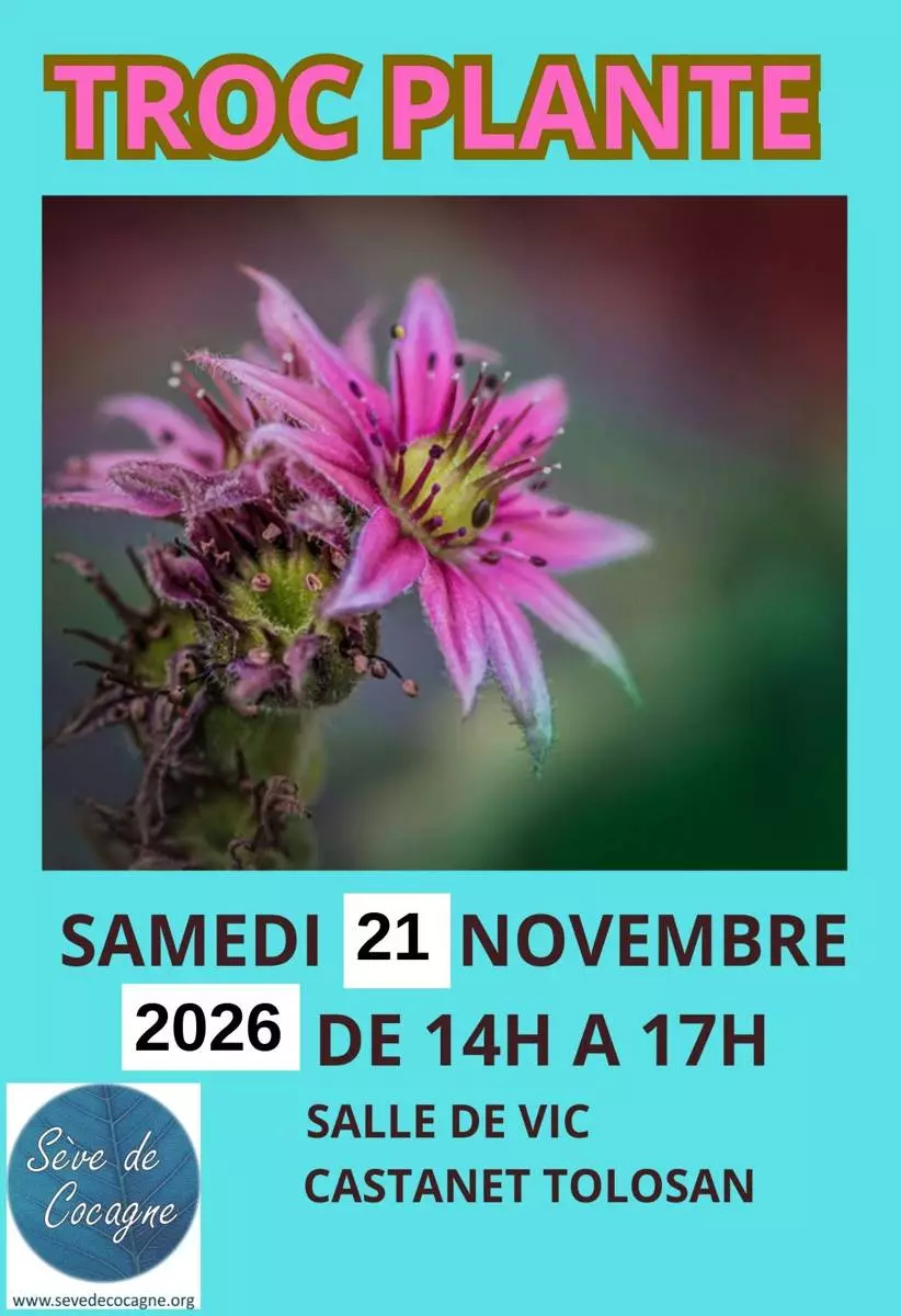 Troc Plante
