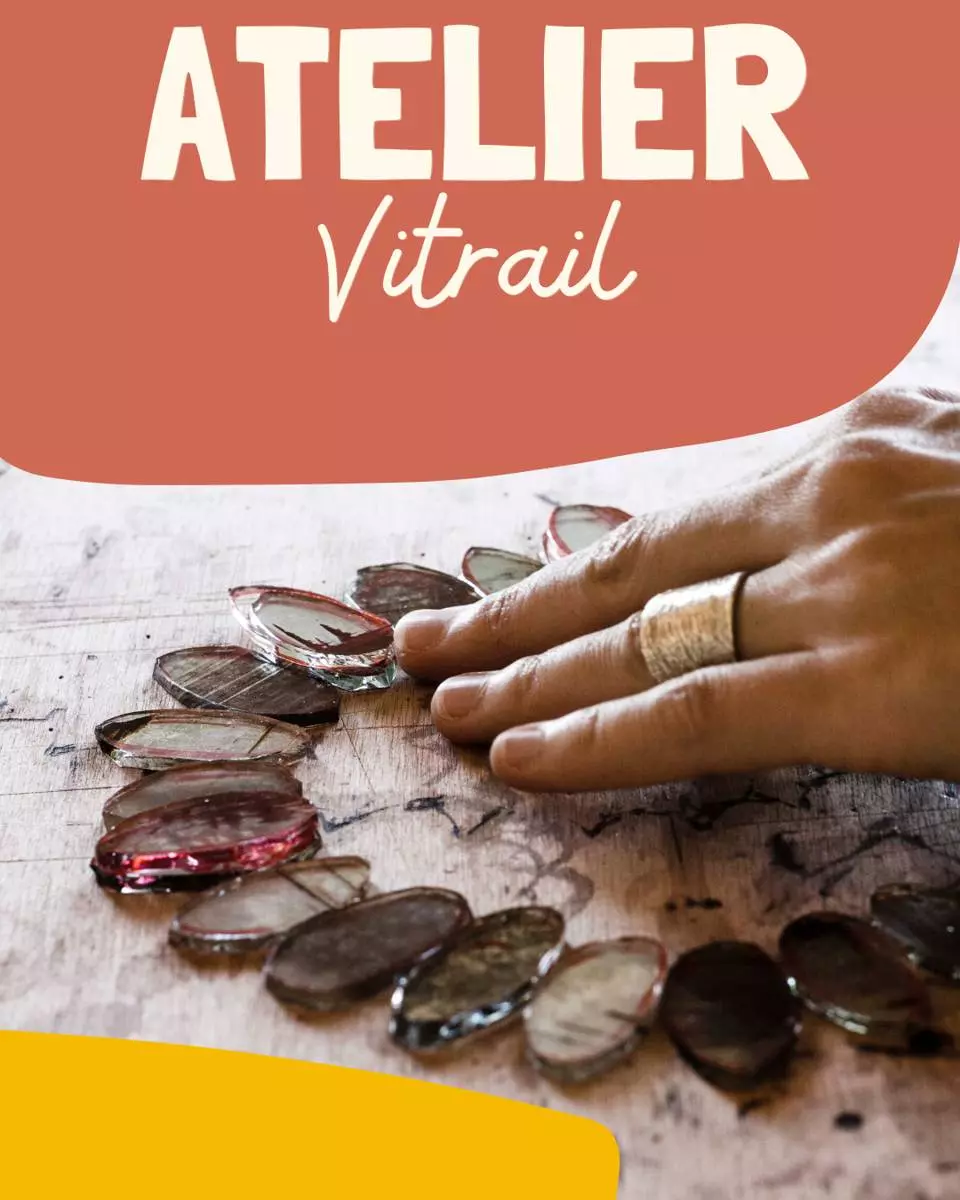 Atelier Vitrail à l'Ilôt - Archipel de verre