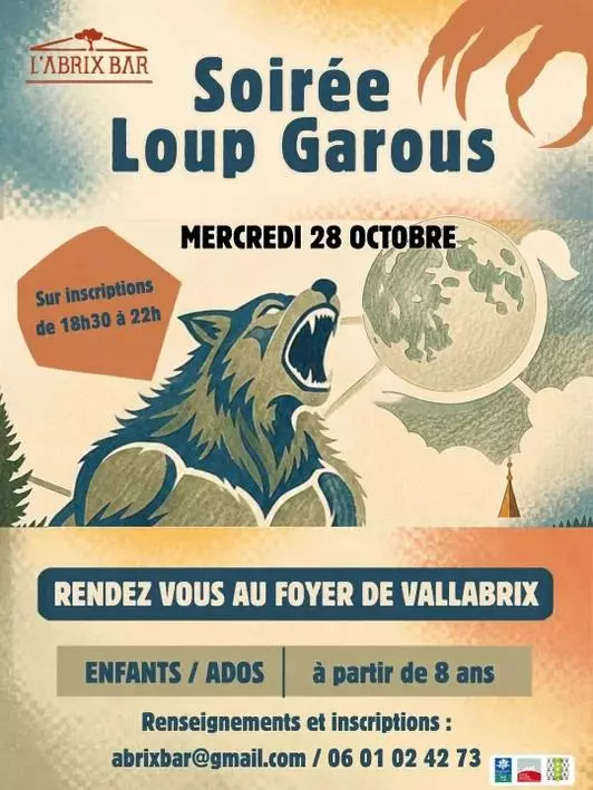 Soirée Loups-Garous