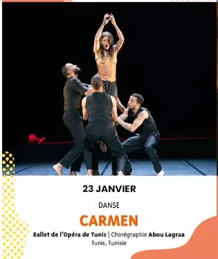 Théâtre des Aspres -Saison Culturelle 26/27 : Carmen