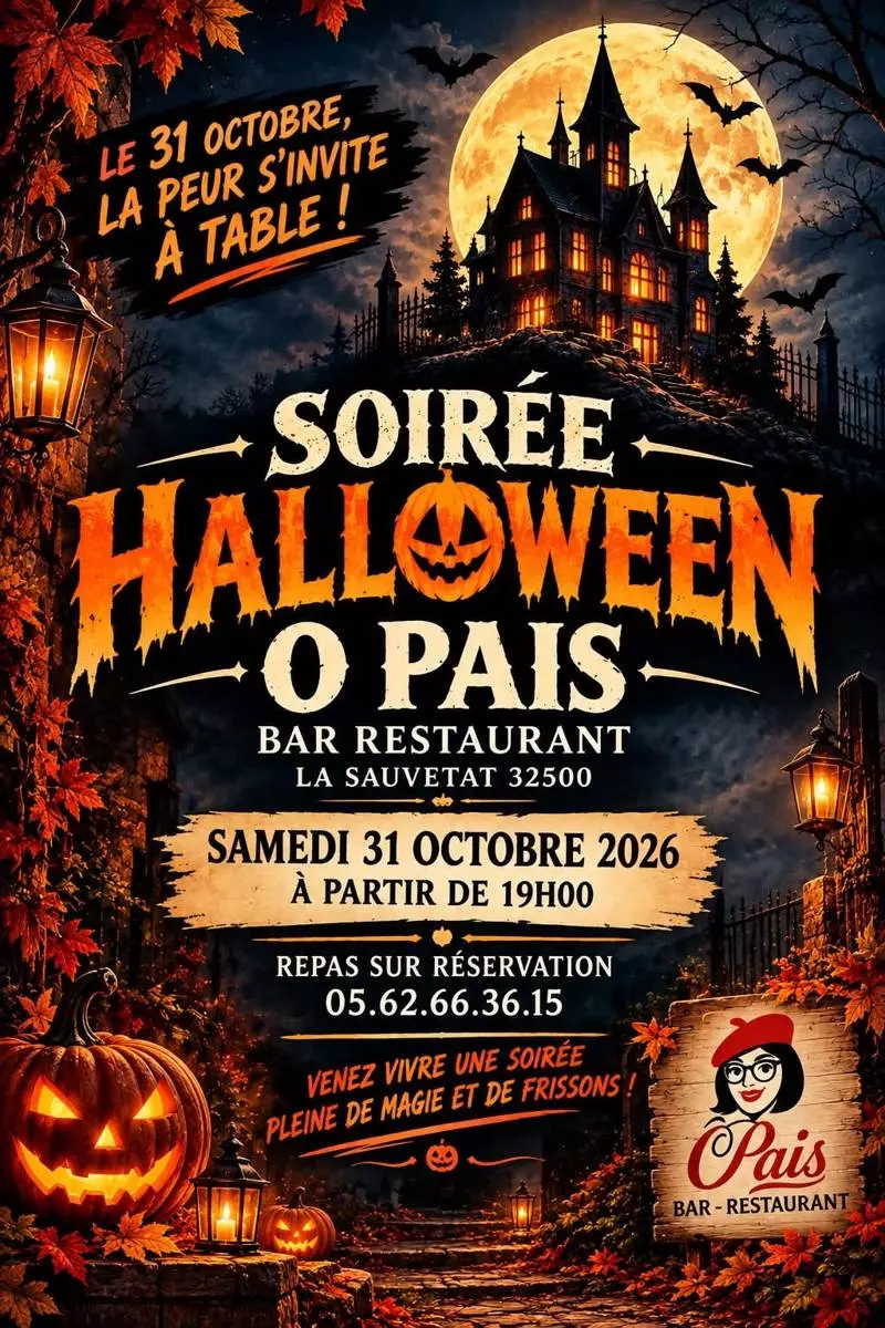 Soirée d'Halloween